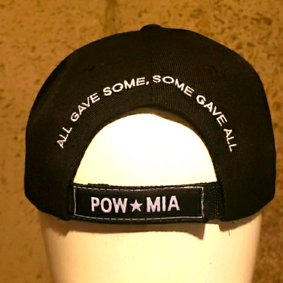 MILITARY POW MIA HAT - Picture 4 of 4
